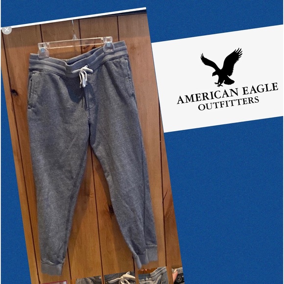 American Eagle Outfitters Other - AE gray joggers - great deal